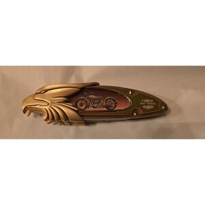 Franklin Mint Harley Davidson Model 74 Knife